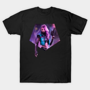 Сyberpunk Killer T-Shirt